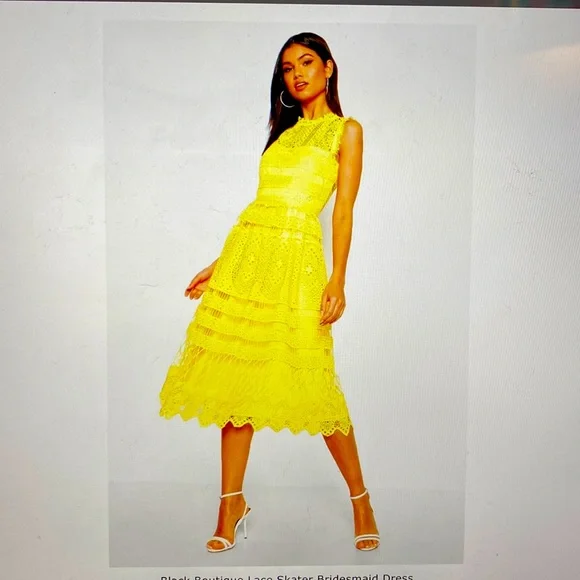 chinese dress ladies Taylor Lace-Up Skater Satin Party Dress main image 1